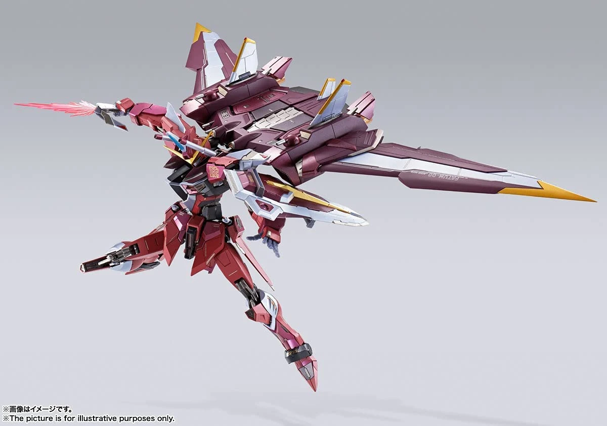 Bandai Metal Build Justice Gundam 8 Bandai Metal Build Justice Gundam - Image 8