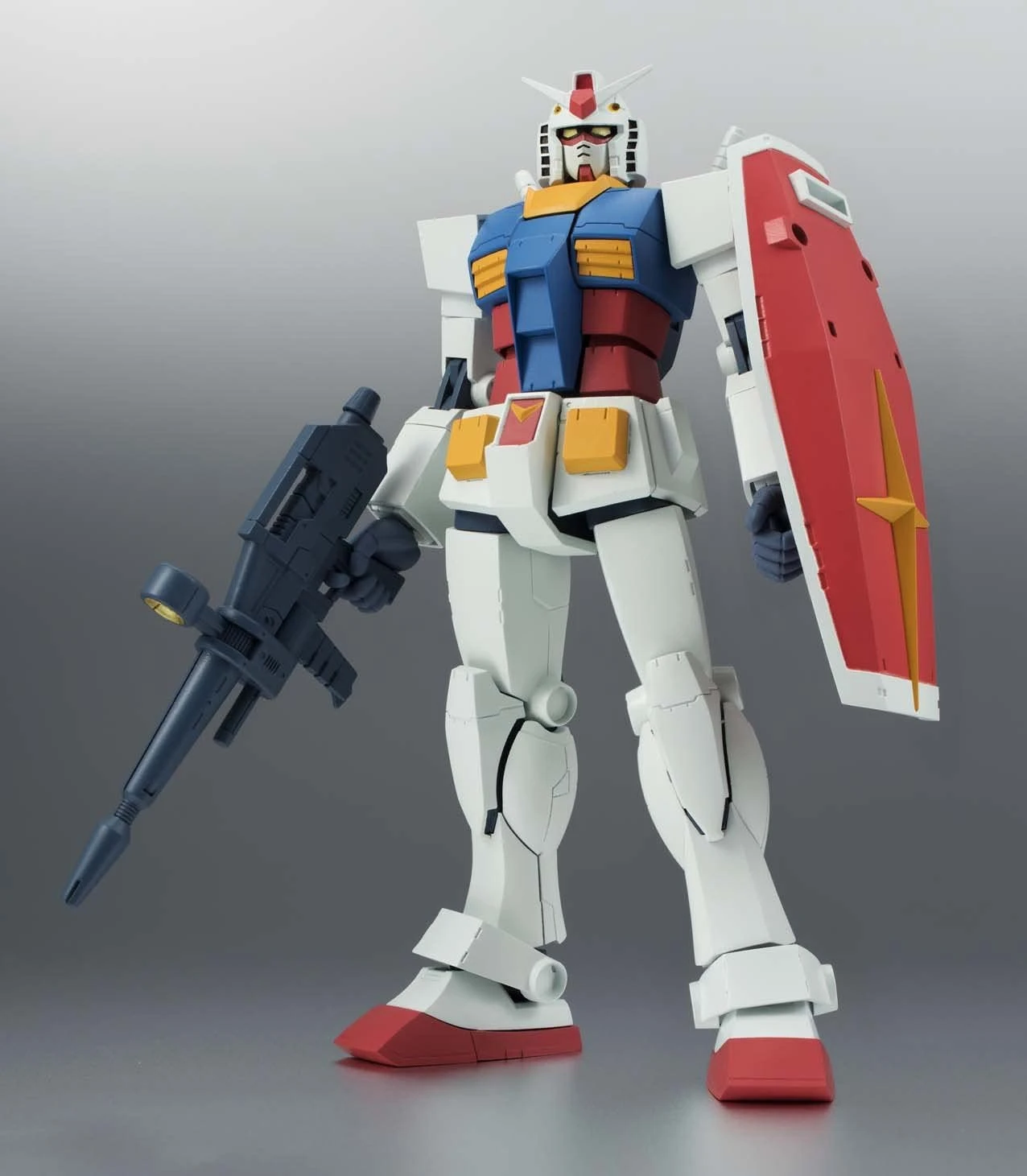 Bandai ROBOT Damashii MS SIDE RX-78-2 Gundam Ver. A.N.I.M.E. 1 Bandai ROBOT Damashii MS SIDE RX-78-2 Gundam Ver. A.N.I.M.E.