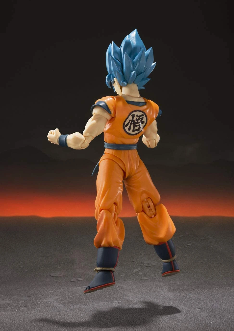 Bandai Tamashii Nations S.H. Figuarts Dragon Ball Super Super Saiyan God Super Saiyan Goku Action Figure 6 Bandai Tamashii Nations S.H. Figuarts Dragon Ball Super Super Saiyan God Super Saiyan Goku Action Figure - Image 6