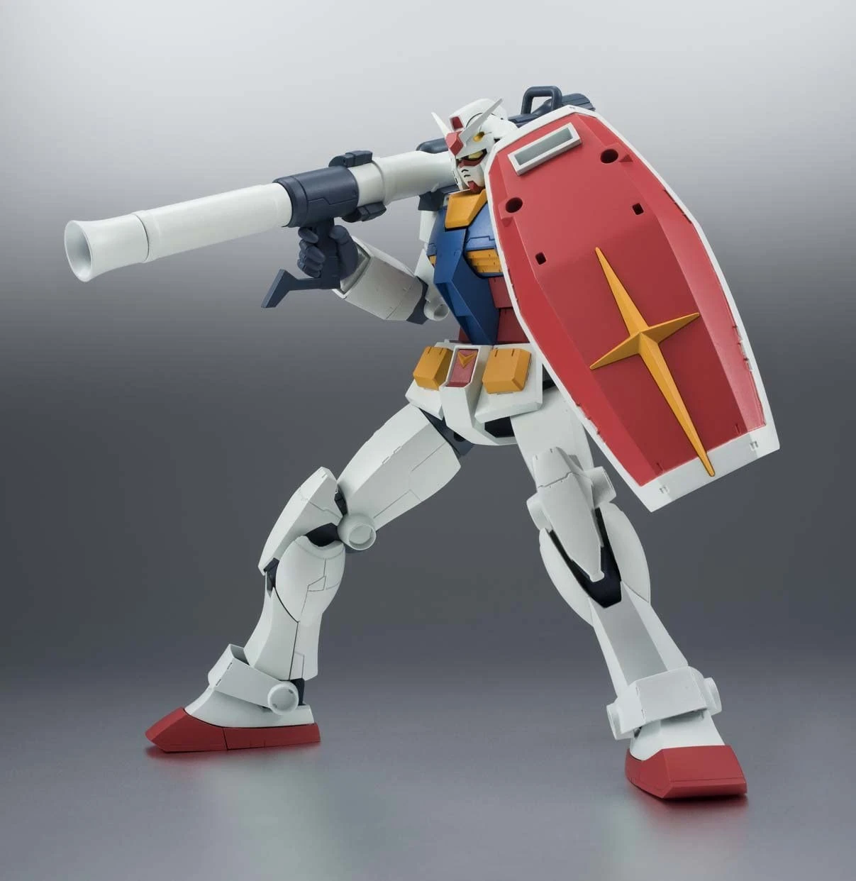 Bandai ROBOT Damashii MS SIDE RX-78-2 Gundam Ver. A.N.I.M.E. 6 Bandai ROBOT Damashii MS SIDE RX-78-2 Gundam Ver. A.N.I.M.E. - Image 6