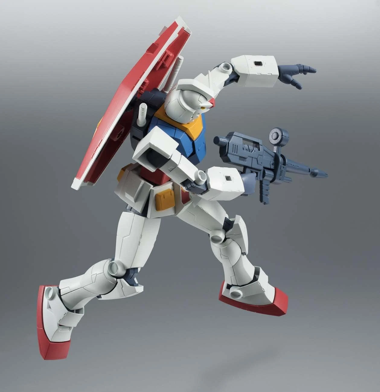 Bandai ROBOT Damashii MS SIDE RX-78-2 Gundam Ver. A.N.I.M.E. 7 Bandai ROBOT Damashii MS SIDE RX-78-2 Gundam Ver. A.N.I.M.E. - Image 7