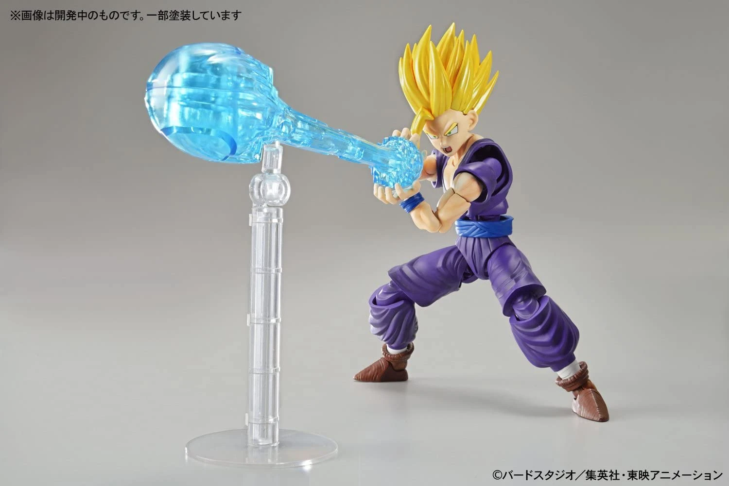 Bandai Figure Rise Standard Dragon Ball Z Super Saiyan 2 Gohan 8 Bandai Figure Rise Standard Dragon Ball Z Super Saiyan 2 Gohan - Image 8