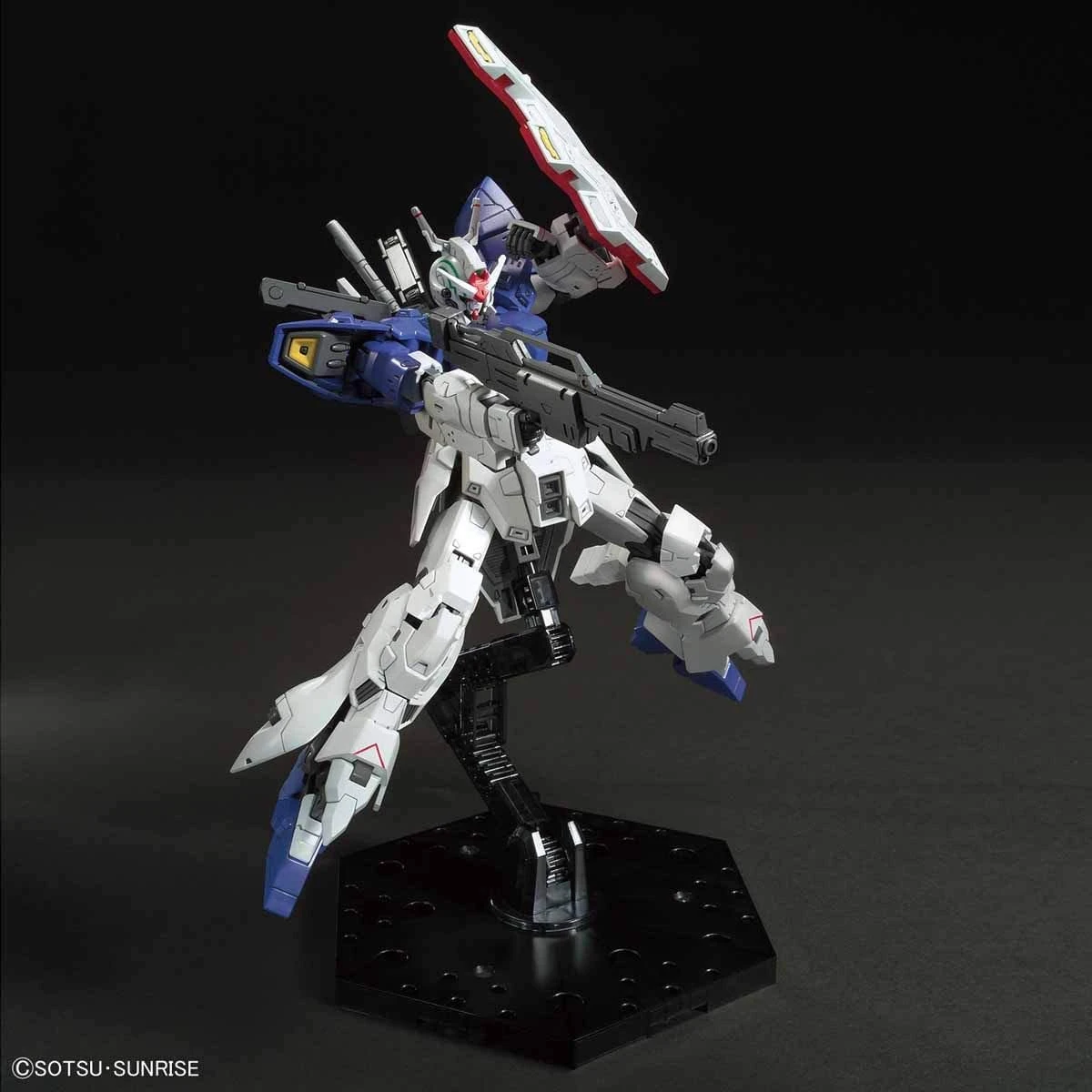Bandai 1/144 HGUC 215 Moon Gundam 7 Bandai 1/144 HGUC 215 Moon Gundam - Image 7