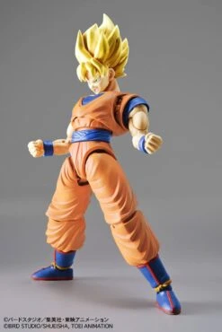 Bandai Figure Rise Standard Dragon Ball Z Super Saiyan Son Gokou -Model Figures Store 61V2Z7JIOVL. AC SL1500