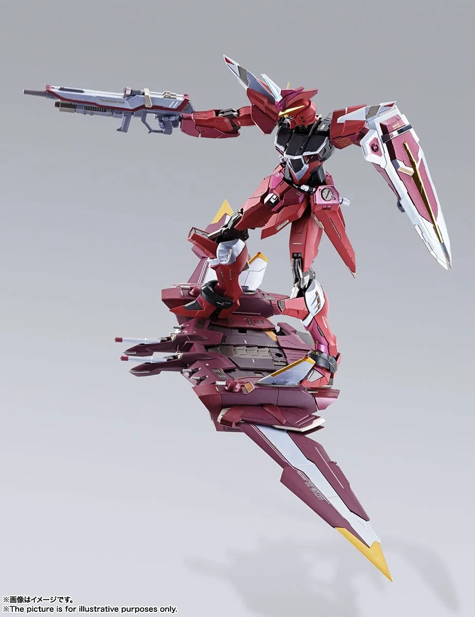 Bandai Metal Build Justice Gundam 5 Bandai Metal Build Justice Gundam - Image 5