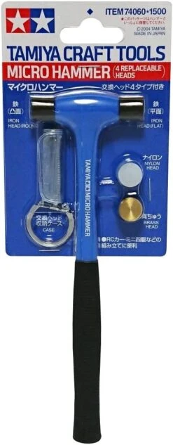 Tamiya 74060 Micro Hammer (4 Replaceable Heads)