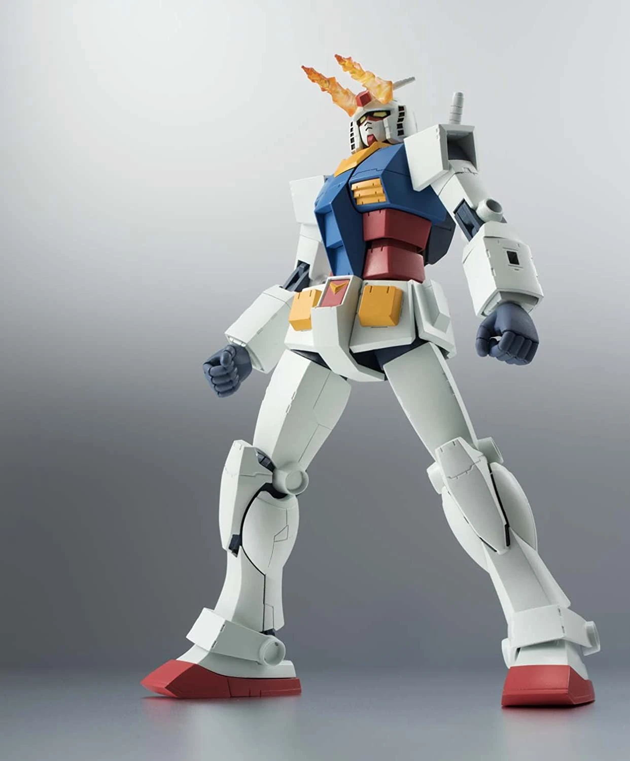 Bandai ROBOT Damashii MS SIDE RX-78-2 Gundam Ver. A.N.I.M.E. 3 Bandai ROBOT Damashii MS SIDE RX-78-2 Gundam Ver. A.N.I.M.E. - Image 3
