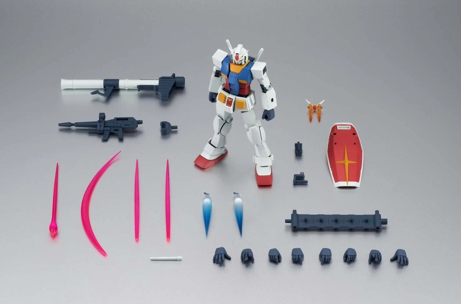 Bandai ROBOT Damashii MS SIDE RX-78-2 Gundam Ver. A.N.I.M.E. 5 Bandai ROBOT Damashii MS SIDE RX-78-2 Gundam Ver. A.N.I.M.E. - Image 5