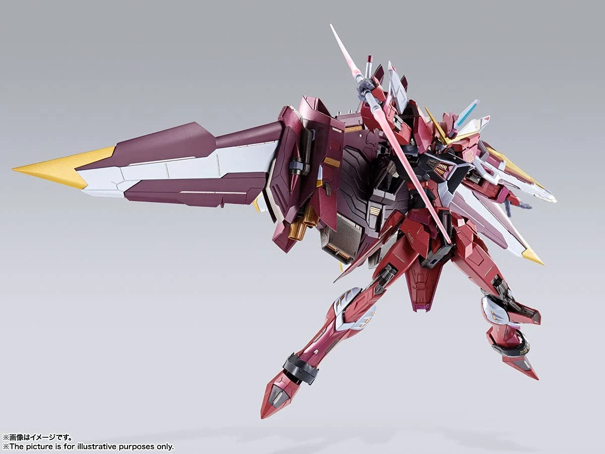 Bandai Metal Build Justice Gundam 13 Bandai Metal Build Justice Gundam - Image 13