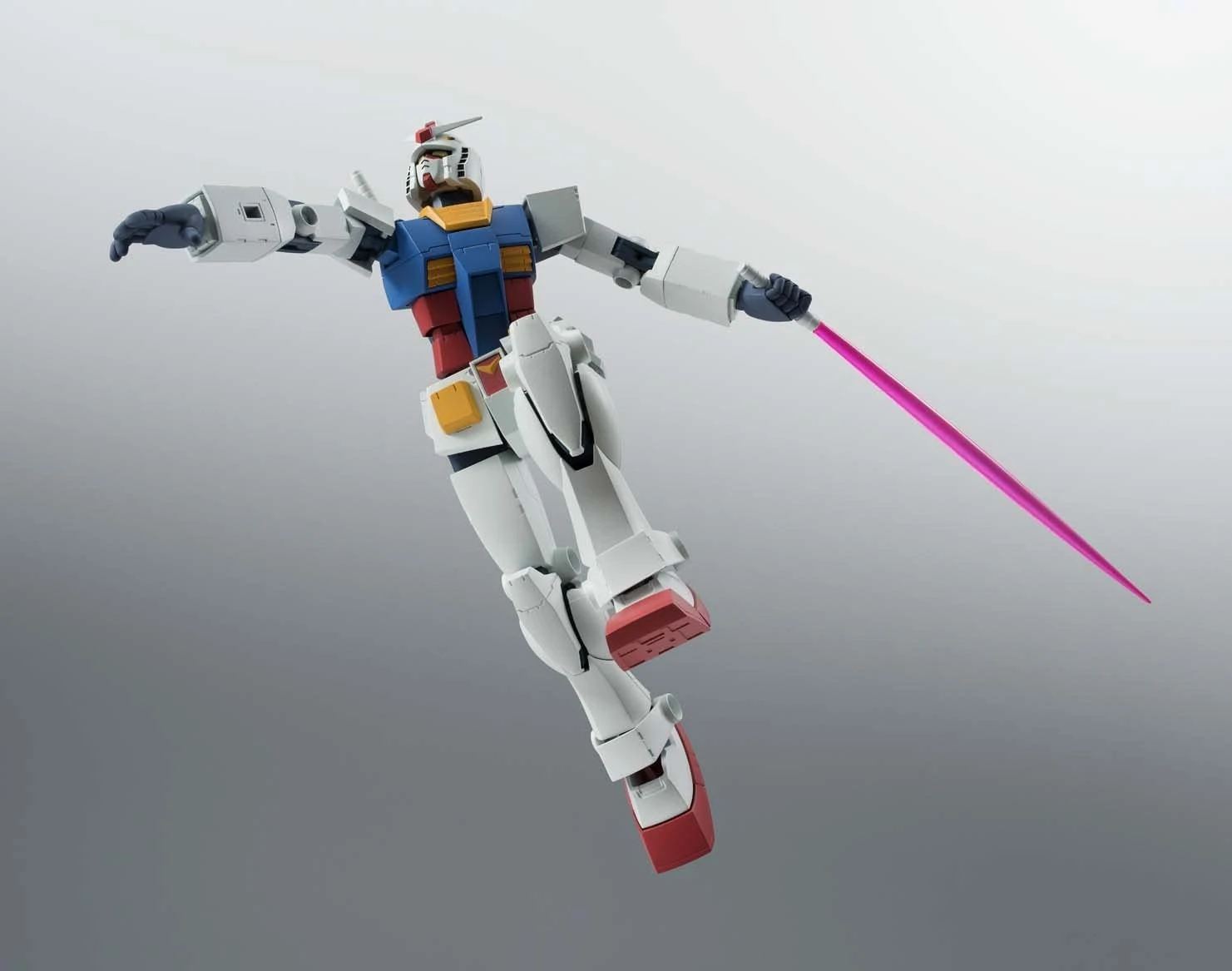 Bandai ROBOT Damashii MS SIDE RX-78-2 Gundam Ver. A.N.I.M.E. 9 Bandai ROBOT Damashii MS SIDE RX-78-2 Gundam Ver. A.N.I.M.E. - Image 9