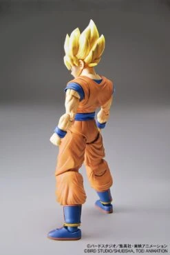 Bandai Figure Rise Standard Dragon Ball Z Super Saiyan Son Gokou -Model Figures Store 61roMyBMepL. AC SL1500