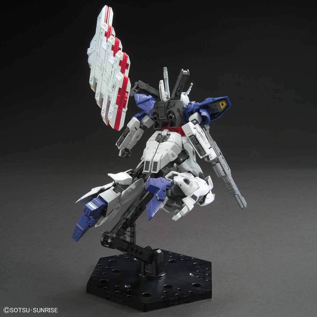 Bandai 1/144 HGUC 215 Moon Gundam 8 Bandai 1/144 HGUC 215 Moon Gundam - Image 8