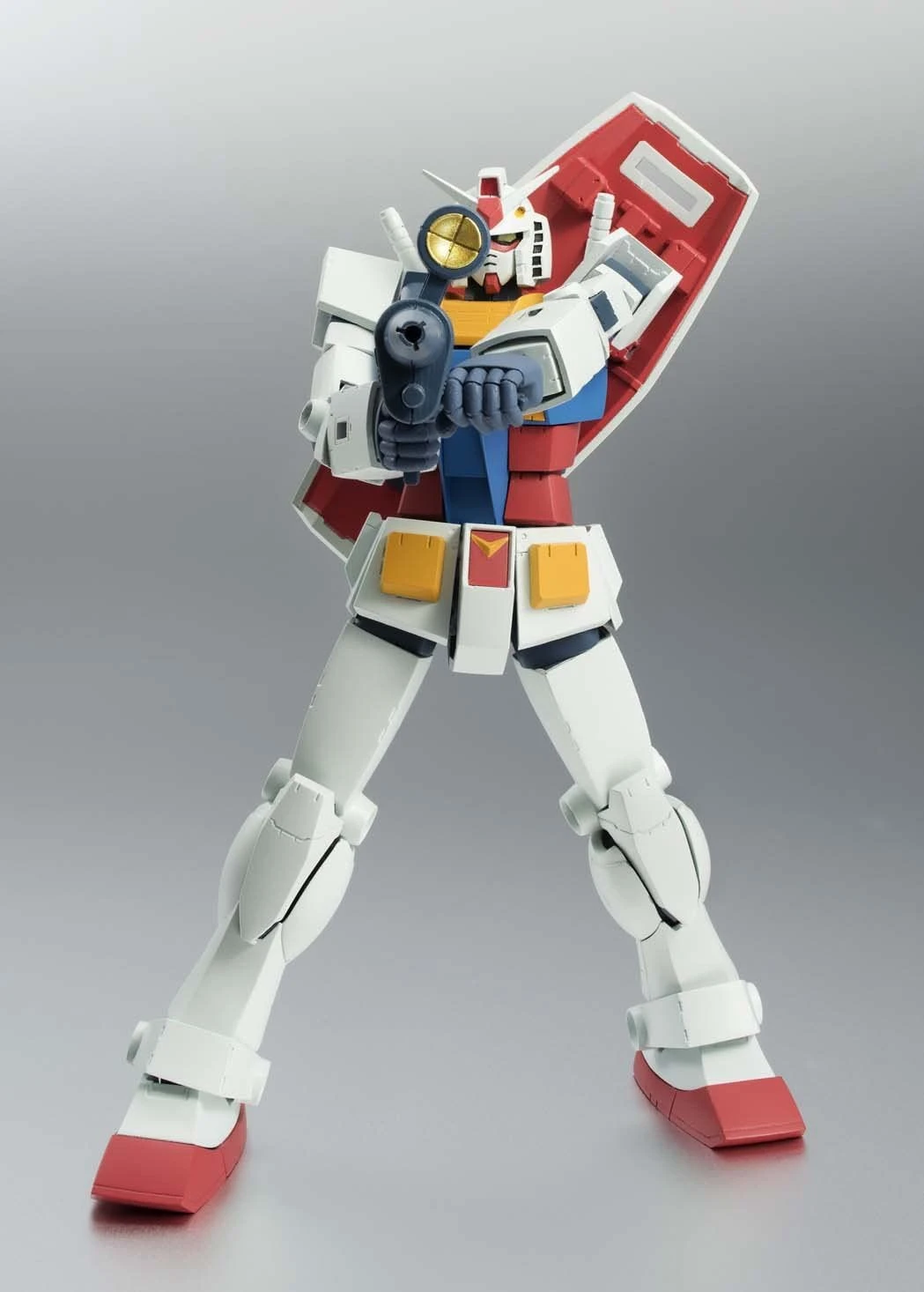 Bandai ROBOT Damashii MS SIDE RX-78-2 Gundam Ver. A.N.I.M.E. 2 Bandai ROBOT Damashii MS SIDE RX-78-2 Gundam Ver. A.N.I.M.E. - Image 2