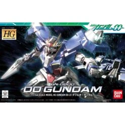 Bandai 1/144 HG Gundam00 22 GN-0000