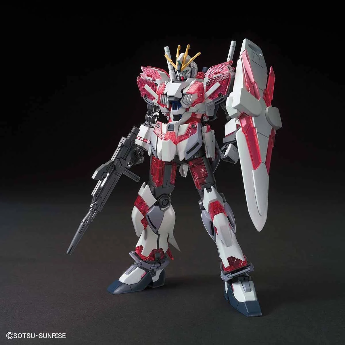 Bandai 1/144 HGUC 222 Narrative Gundam C-Packs 2 Bandai 1/144 HGUC 222 Narrative Gundam C-Packs - Image 2