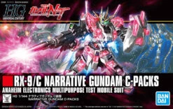 Bandai 1/144 HGUC 222 Narrative Gundam C-Packs