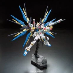 Bandai 1/144 RG 14 ZGMF-X20A Strike Freedom Gundam -Model Figures Store 6678