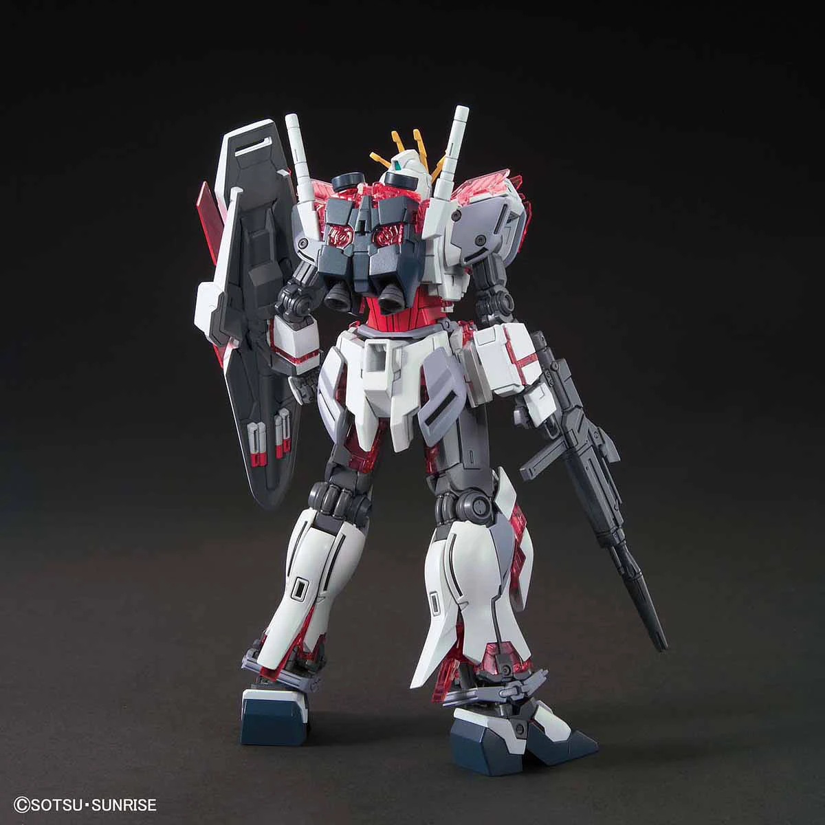 Bandai 1/144 HGUC 222 Narrative Gundam C-Packs 6 Bandai 1/144 HGUC 222 Narrative Gundam C-Packs - Image 6