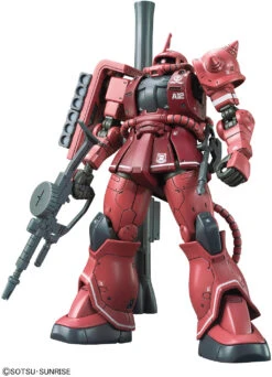 Bandai 1/144 HGGTO 024 MS-06S Zaku II Char (Red Comet Ver.) -Model Figures Store 674