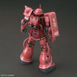 Bandai 1/144 HGGTO 024 MS-06S Zaku II Char (Red Comet Ver.) -Model Figures Store 676