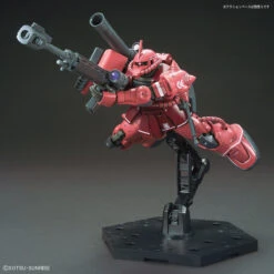 Bandai 1/144 HGGTO 024 MS-06S Zaku II Char (Red Comet Ver.) -Model Figures Store 677