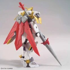 Bandai 1/144 HGBD:R Gundam Justice Knight 9 Bandai 1/144 HGBD:R Gundam Justice Knight -Model Figures Store 681