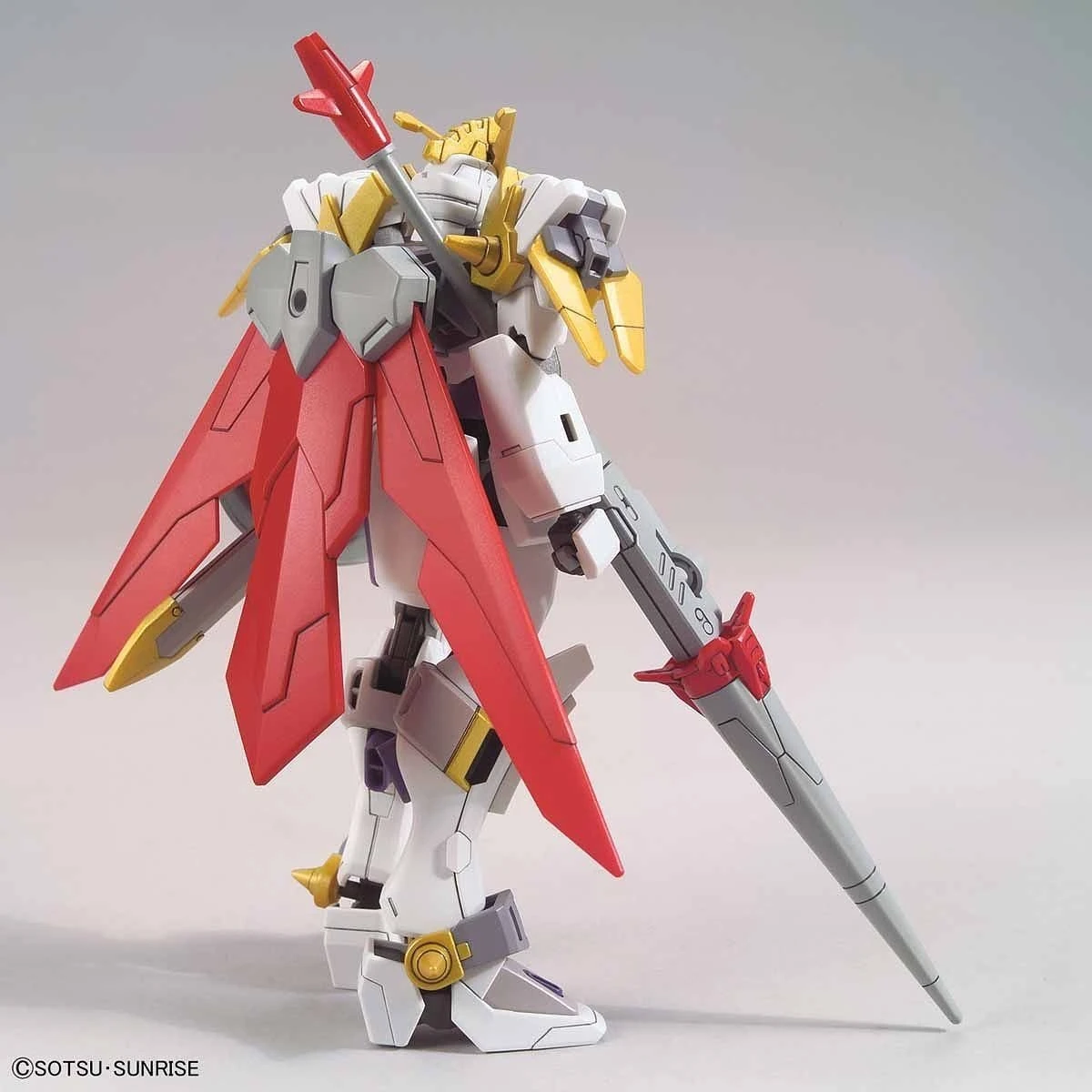 Bandai 1/144 HGBD:R Gundam Justice Knight 3 Bandai 1/144 HGBD:R Gundam Justice Knight - Image 3