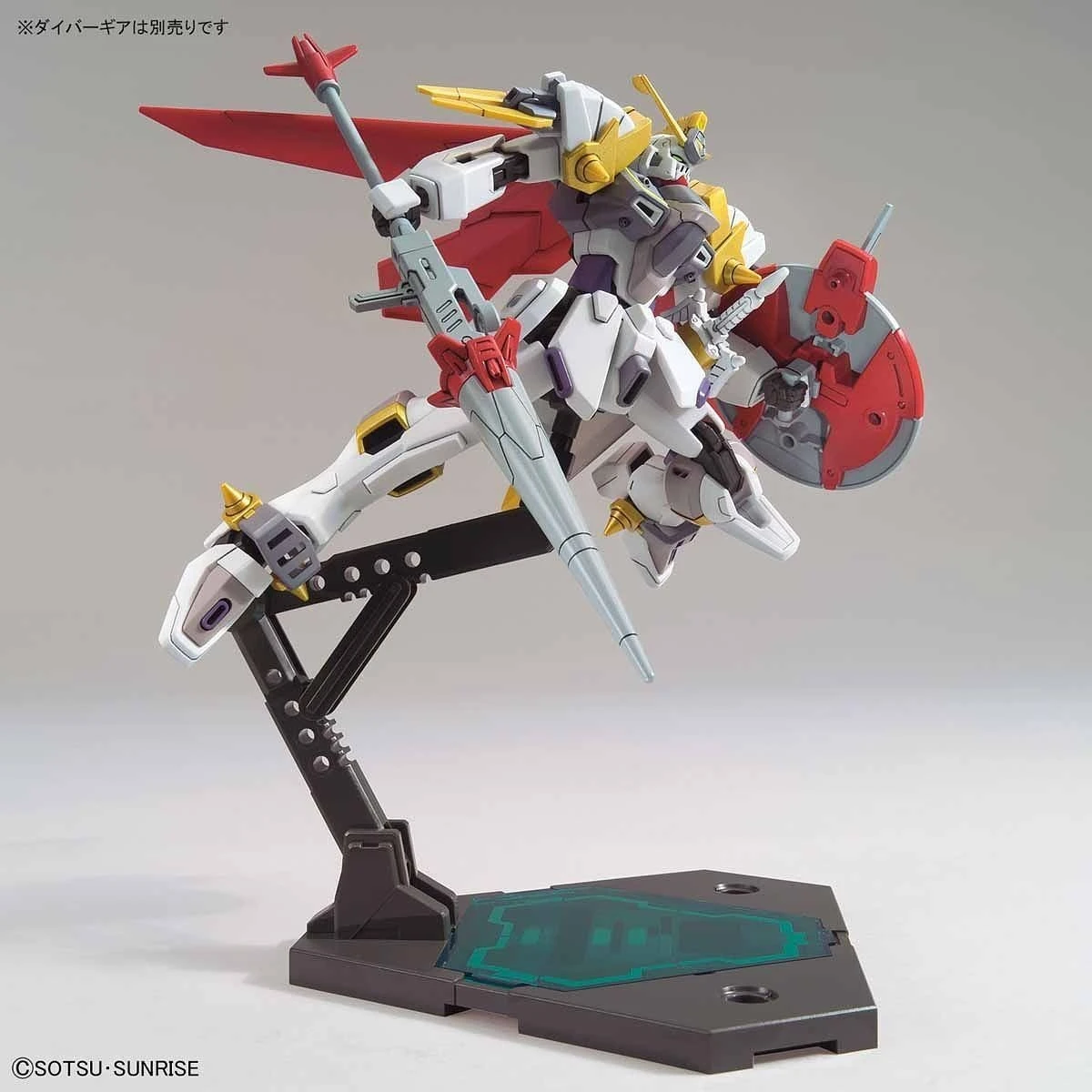 Bandai 1/144 HGBD:R Gundam Justice Knight 6 Bandai 1/144 HGBD:R Gundam Justice Knight - Image 6
