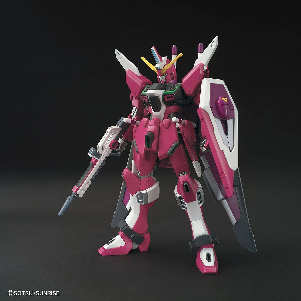 Bandai 1/144 HGCE 231 Infinite Justice Gundam 2 Bandai 1/144 HGCE 231 Infinite Justice Gundam - Image 2