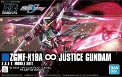 Bandai 1/144 HGCE 231 Infinite Justice Gundam