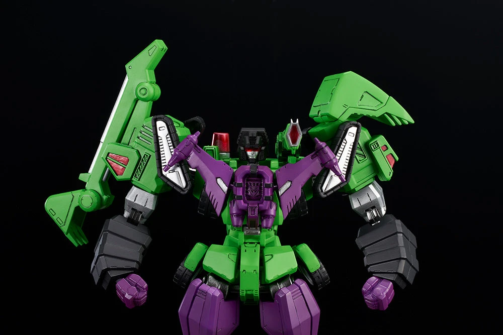 Flame Toys Furai Model Devastator Transformers Model Kit 9 Flame Toys Furai Model Devastator Transformers Model Kit - Image 9