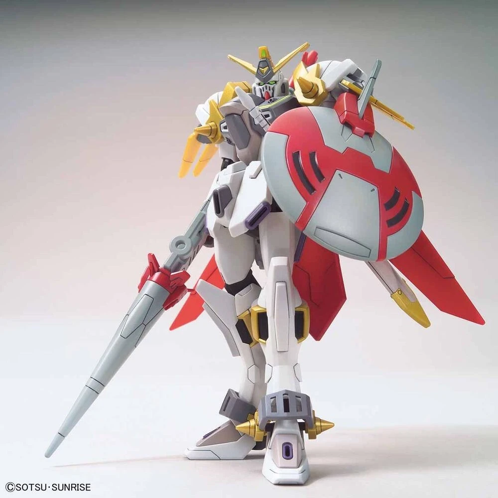 Bandai 1/144 HGBD:R Gundam Justice Knight 2 Bandai 1/144 HGBD:R Gundam Justice Knight - Image 2