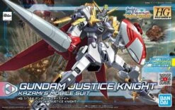 Bandai 1/144 HGBD:R Gundam Justice Knight