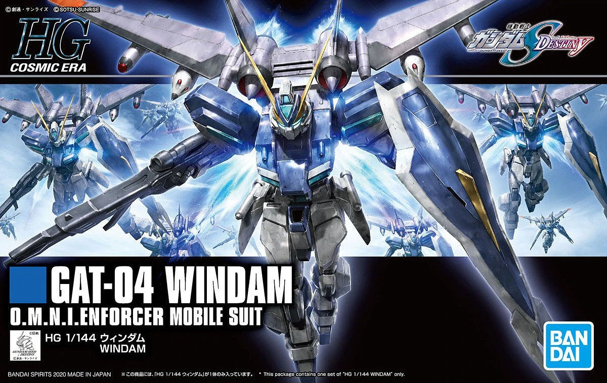 Bandai 1/144 HGCE 232 GAT-04 Windam 1 Bandai 1/144 HGCE 232 GAT-04 Windam