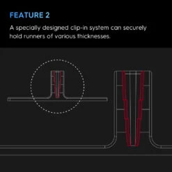 Gunprimer Runner Clip RC-SK10 -Model Figures Store 6Large