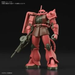 Bandai 1/144 HGUC 234 MS-06S Char's Zaku II 16 Bandai 1/144 HGUC 234 MS-06S Char's Zaku II -Model Figures Store 719