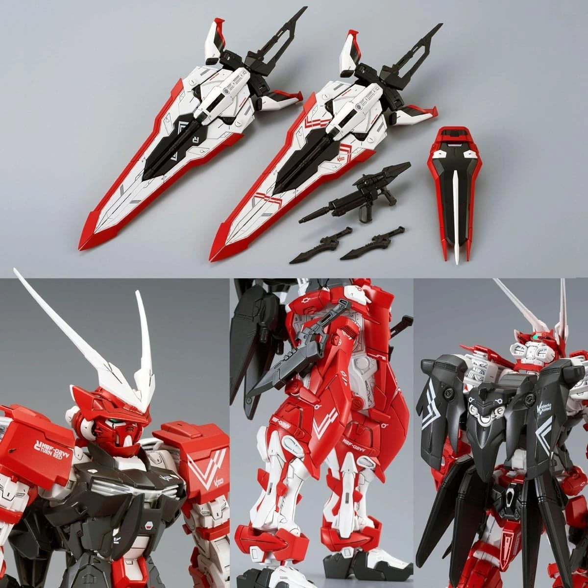 Bandai 1/100 MG Gundam Astray Turn Red 7 Bandai 1/100 MG Gundam Astray Turn Red - Image 7