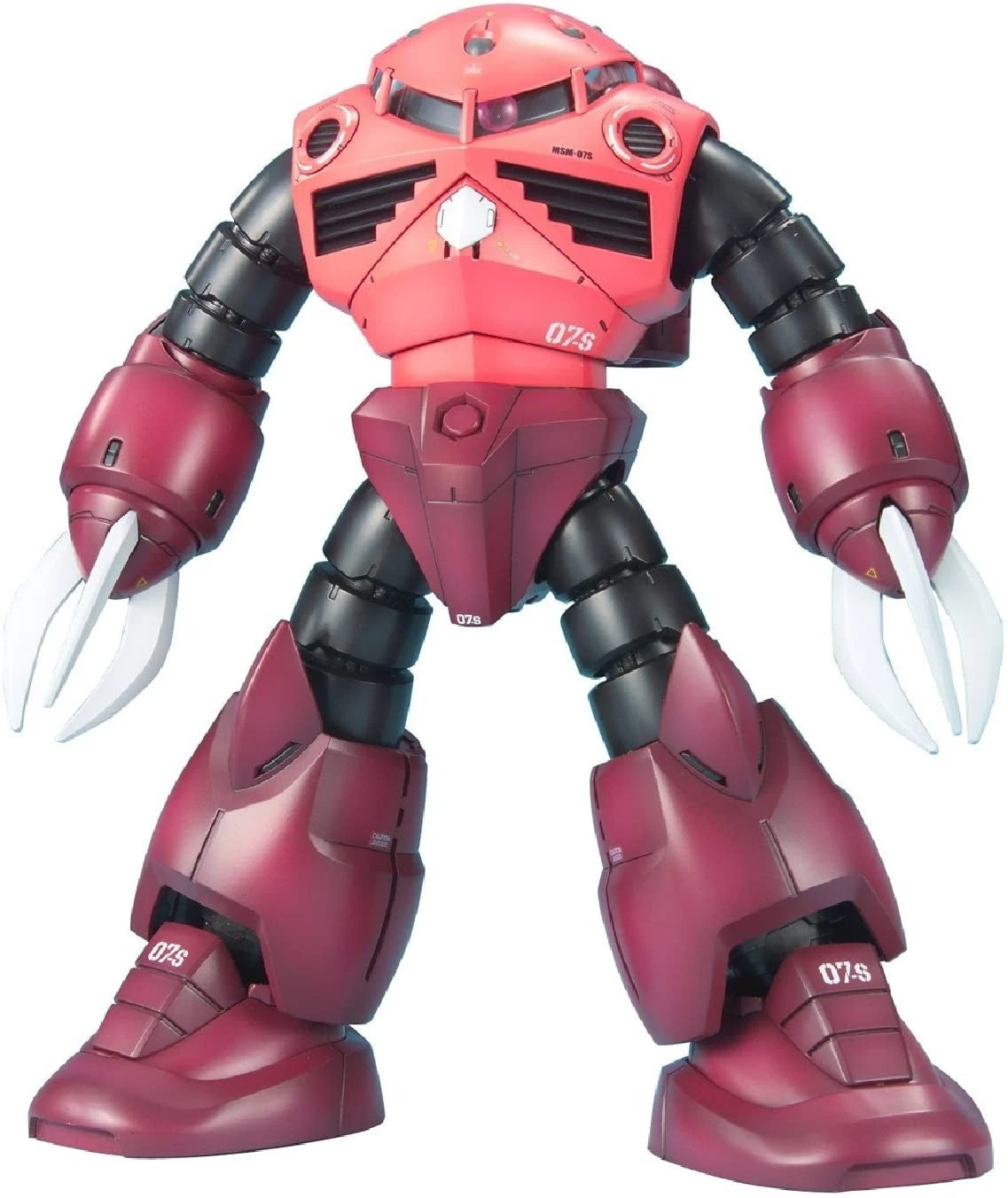 Bandai 1/100 MG MSM-07 Z'GOK CHAR'S CUSTOM 2 Bandai 1/100 MG MSM-07 Z'GOK CHAR'S CUSTOM - Image 2