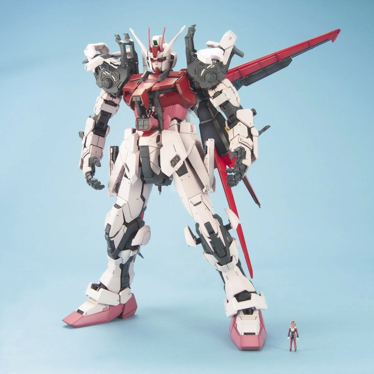 Bandai 1/60 PG Perfect Grade Strike Rouge + Skygrasper 2 Bandai 1/60 PG Perfect Grade Strike Rouge + Skygrasper - Image 2