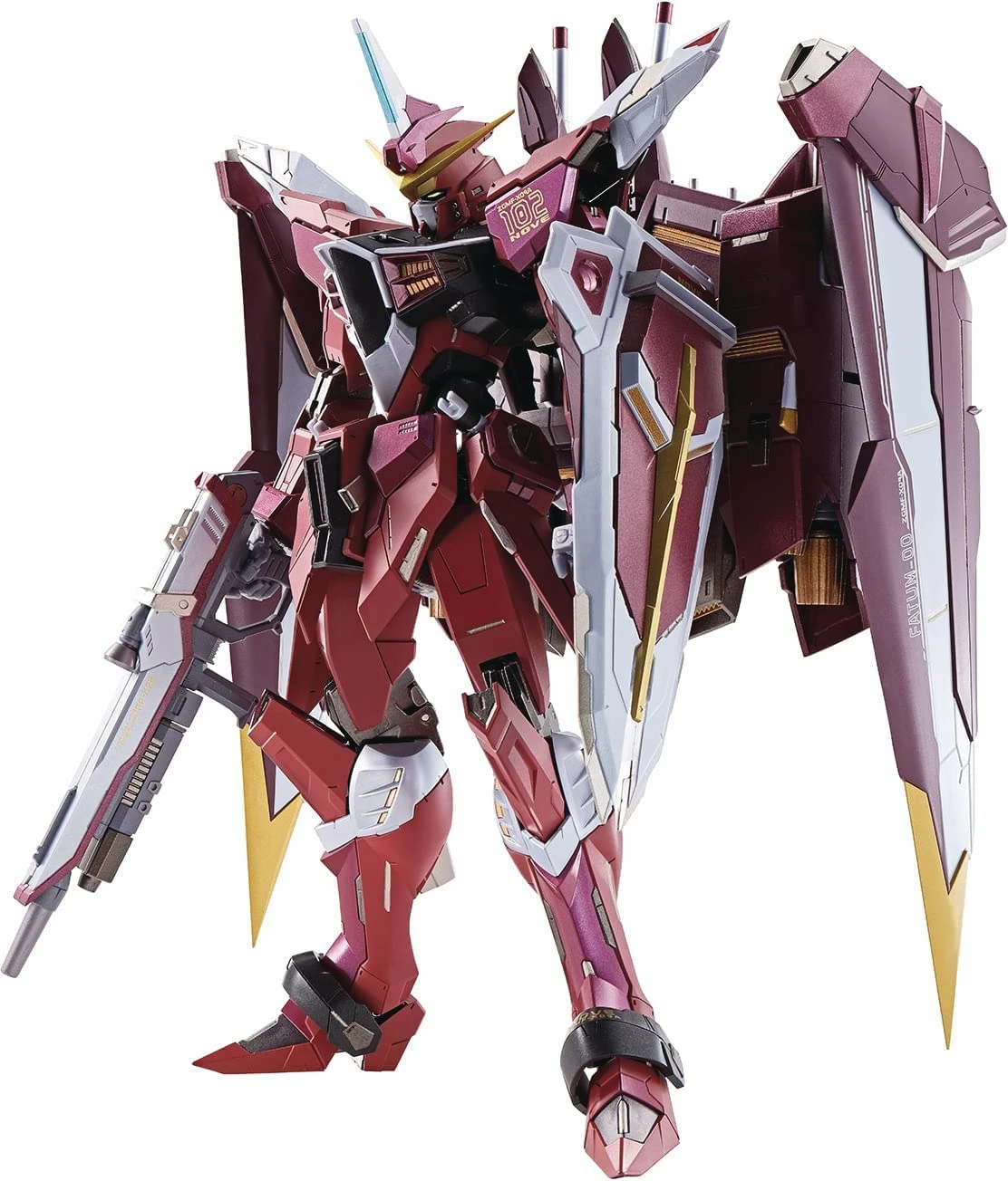 Bandai Metal Build Justice Gundam 2 Bandai Metal Build Justice Gundam - Image 2