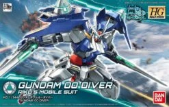 Bandai 1/144 HGBD 000 Gundam 00 DIVER