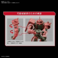 Bandai 1/144 HGUC 234 MS-06S Char's Zaku II 19 Bandai 1/144 HGUC 234 MS-06S Char's Zaku II -Model Figures Store 723