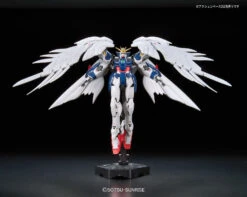 Bandai 1/144 RG 17 Wing Gundam Zero EW 8 Bandai 1/144 RG 17 Wing Gundam Zero EW -Model Figures Store 7233