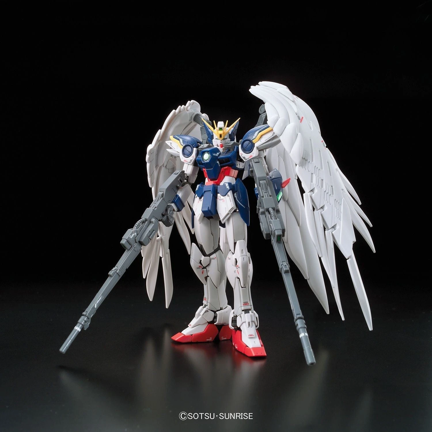 Bandai 1/144 RG 17 Wing Gundam Zero EW 2 Bandai 1/144 RG 17 Wing Gundam Zero EW - Image 2