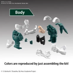 Bandai EG Entry Grade Izuku Midoriya -Model Figures Store 72739a