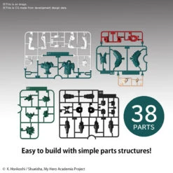 Bandai EG Entry Grade Izuku Midoriya -Model Figures Store 72739c