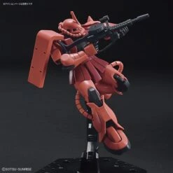 Bandai 1/144 HGUC 234 MS-06S Char's Zaku II 23 Bandai 1/144 HGUC 234 MS-06S Char's Zaku II -Model Figures Store 730
