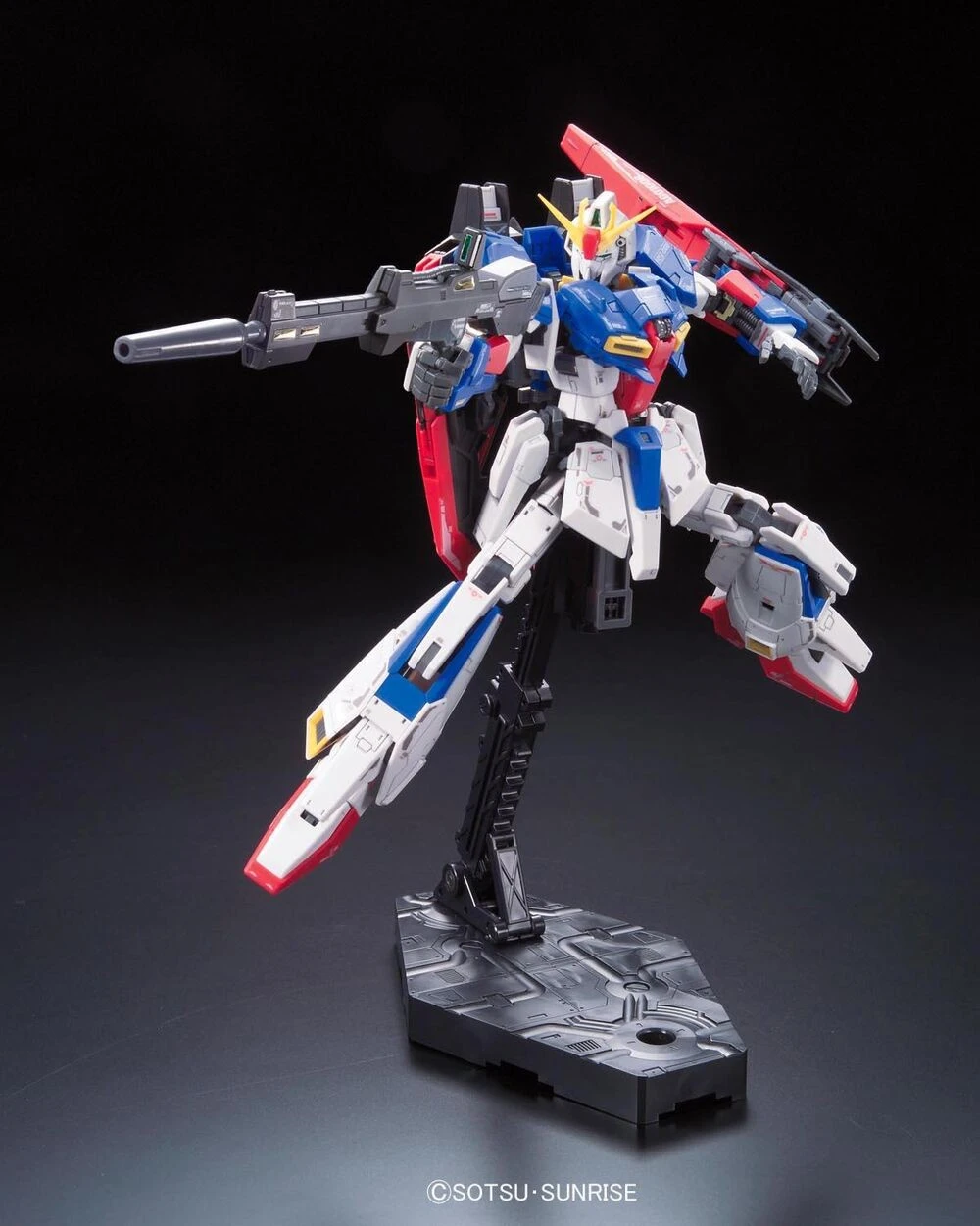 Bandai 1/144 RG 10 MSZ-006 Zeta Gundam 6 Bandai 1/144 RG 10 MSZ-006 Zeta Gundam - Image 6