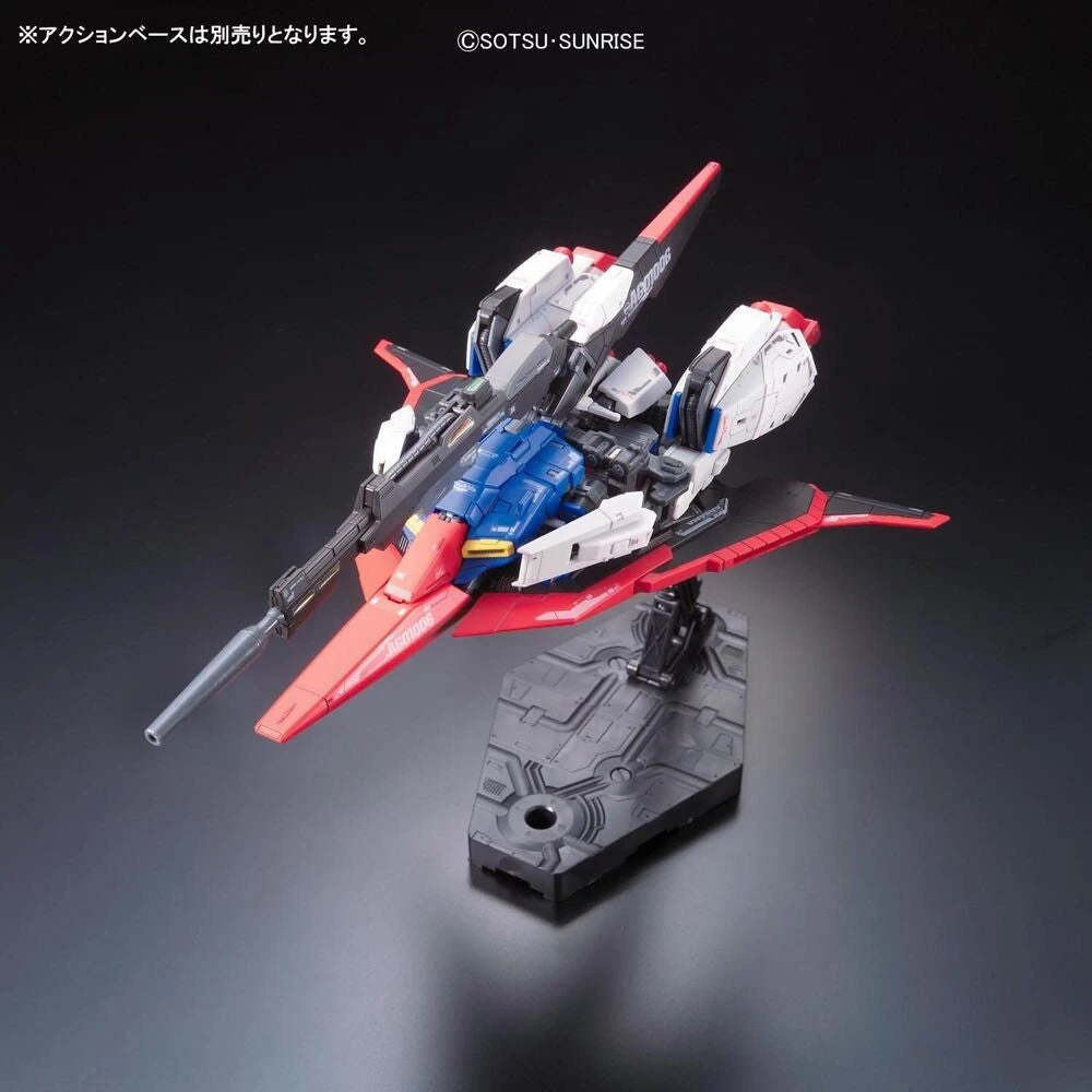 Bandai 1/144 RG 10 MSZ-006 Zeta Gundam 5 Bandai 1/144 RG 10 MSZ-006 Zeta Gundam - Image 5