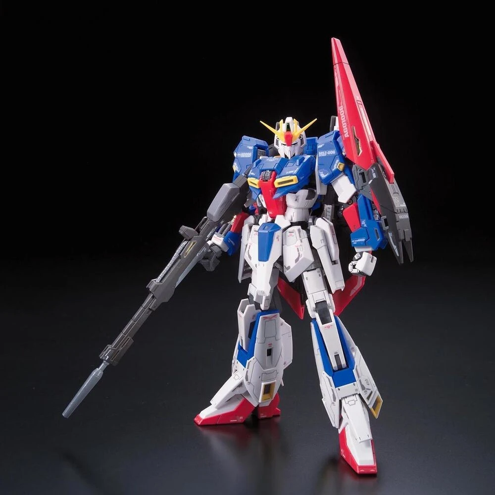 Bandai 1/144 RG 10 MSZ-006 Zeta Gundam 2 Bandai 1/144 RG 10 MSZ-006 Zeta Gundam - Image 2